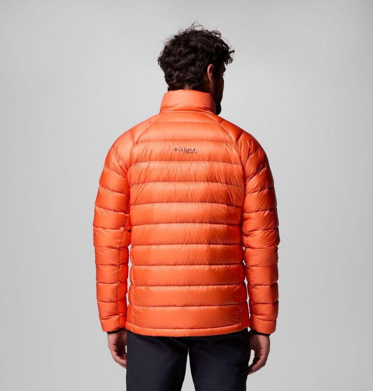 Men's Arctic Crest Down Jacket, Color: Zing, image 3