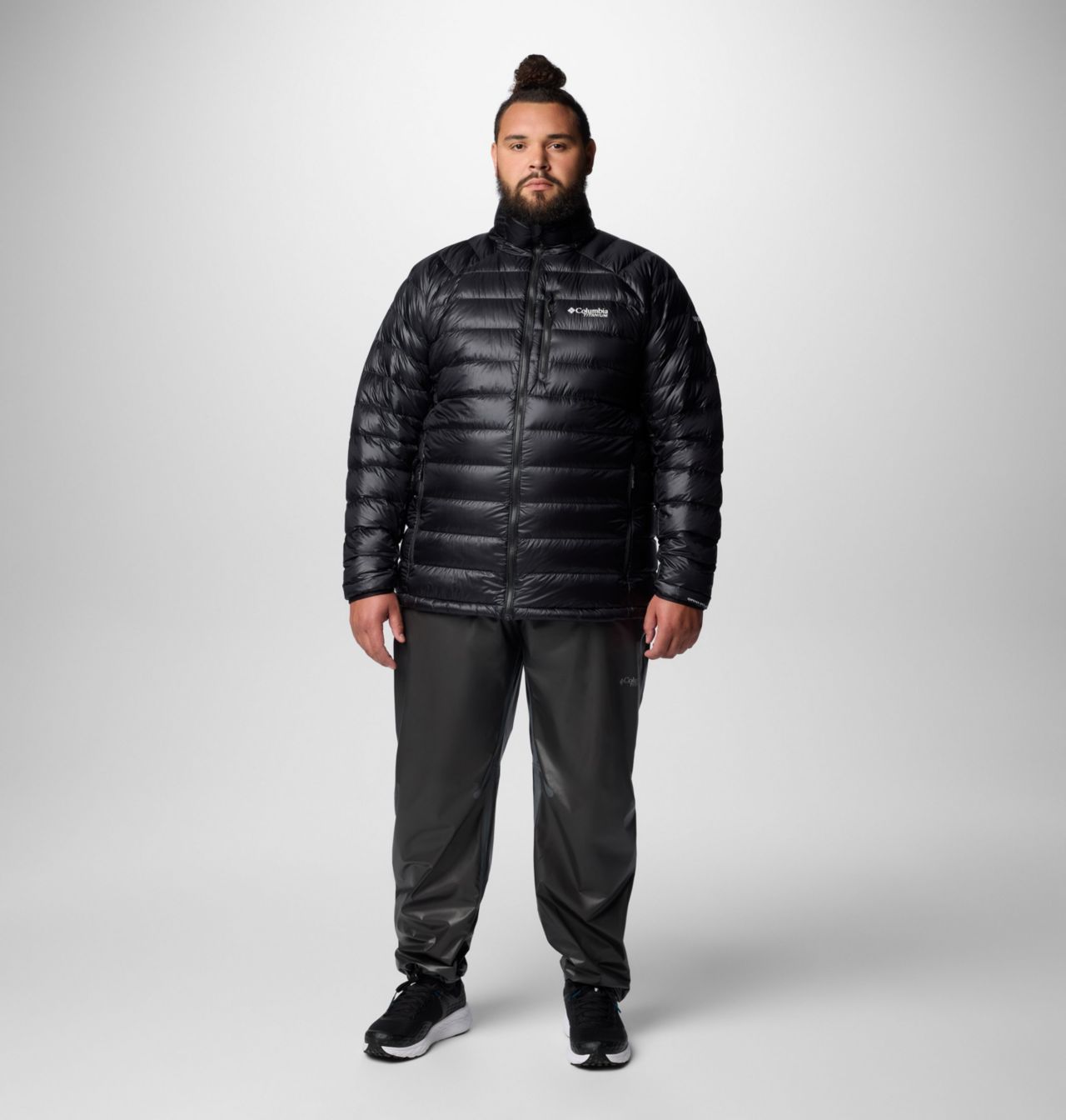 Men's Arctic Crest™ Down Jacket - Big | 010 | 5X 3