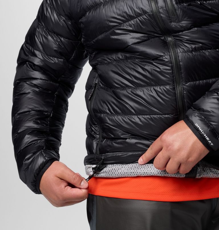 Men's Arctic Crest Down Jacket - Big, Color: Black, image 9