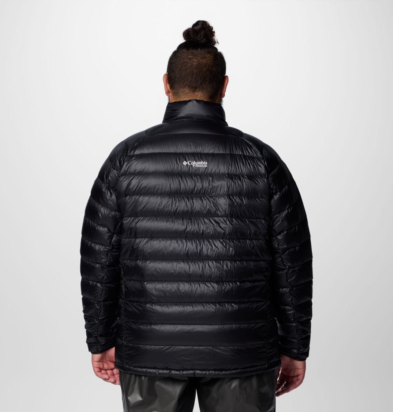 Men's Arctic Crest™ Down Jacket - Big | 010 | 5X 2