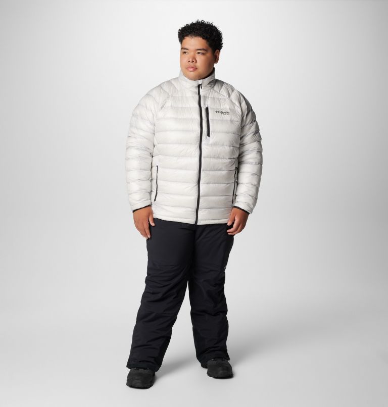Men's Arctic Crest Down Jacket - Big, Color: Nimbus Grey, image 3