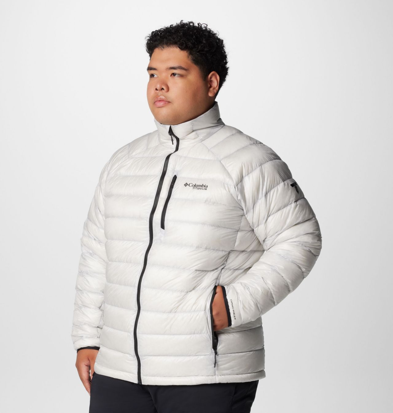 Men's Arctic Crest™ Down Jacket - Big | 043 | 3X 4