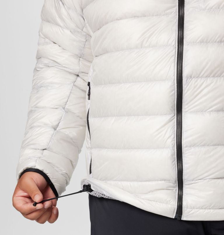 Men's Arctic Crest Down Jacket - Big, Color: Nimbus Grey, image 9