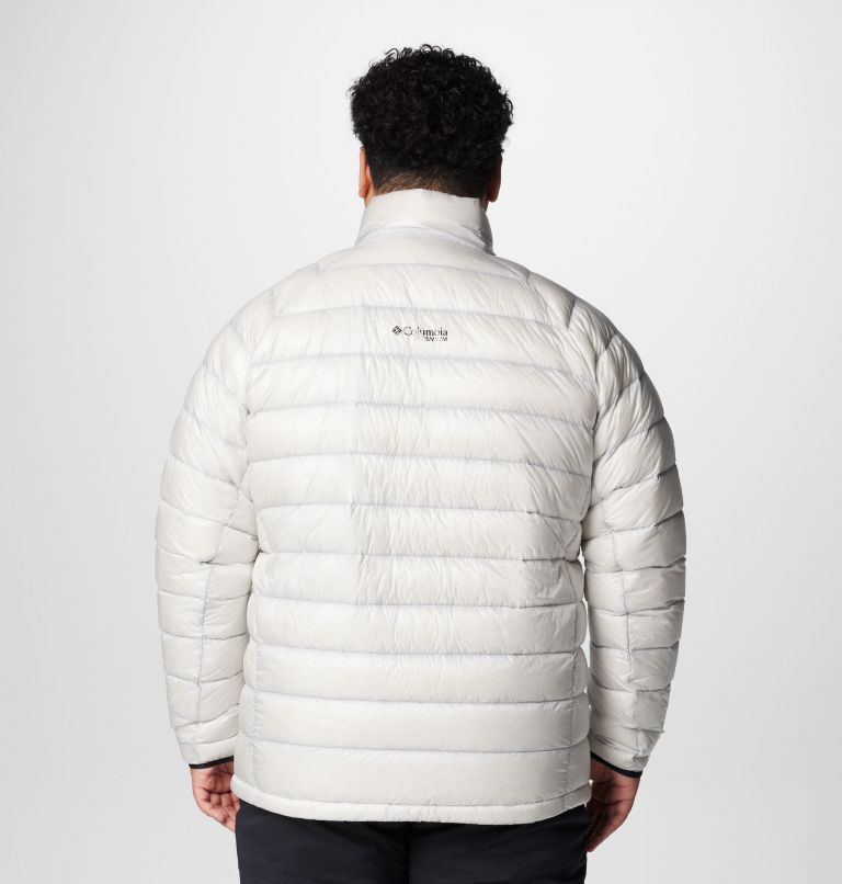 Men's Arctic Crest Down Jacket - Big, Color: Nimbus Grey, image 2