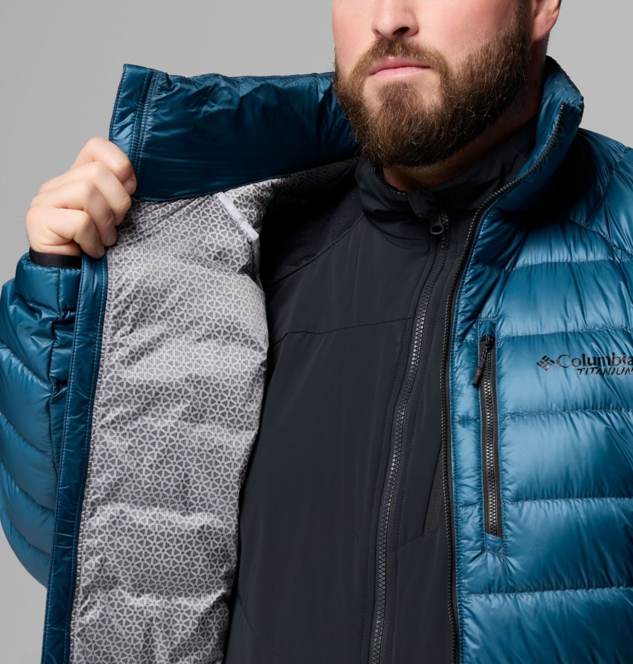 Men's Arctic Crest™ Down Jacket - Big 6