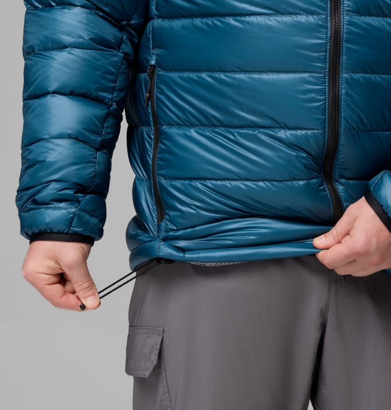 Men's Arctic Crest Down Jacket - Big, Color: Everblue, image 8