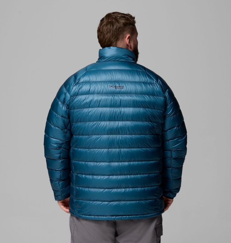 Men's Arctic Crest Down Jacket - Big, Color: Everblue, image 3