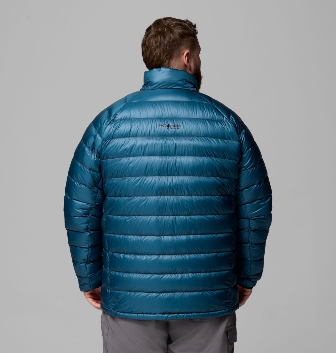 Men's Arctic Crest™ Down Jacket - Big 3
