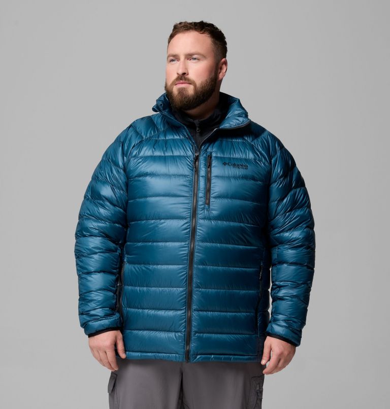 Men's Arctic Crest Down Jacket - Big, Color: Everblue, image 1