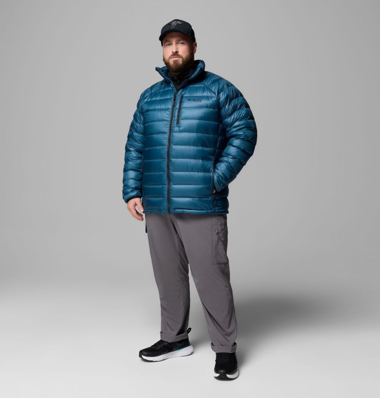 Men's Arctic Crest Down Jacket - Big, Color: Everblue, image 2
