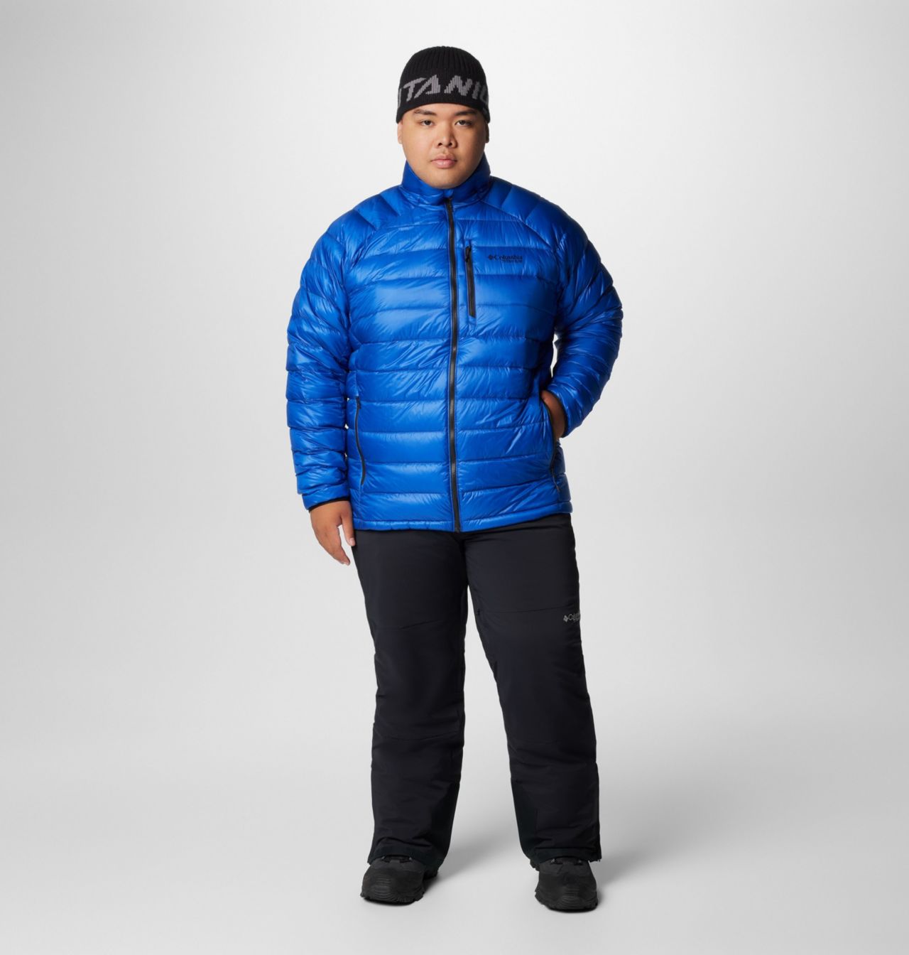 Manteau en duvet Arctic Crest™ pour hommes – Tailles fortes 3