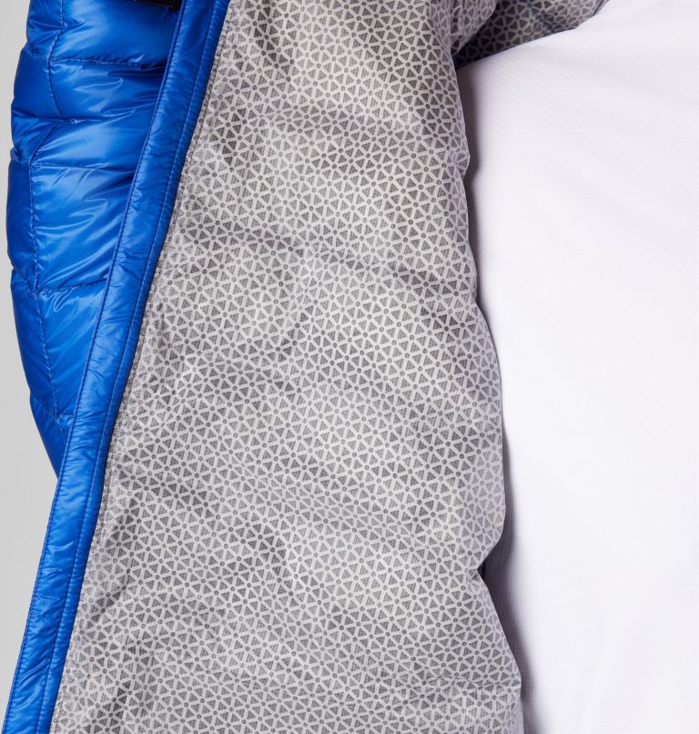 Men's Arctic Crest Down Jacket - Big, Color: Mountain Blue, image 7