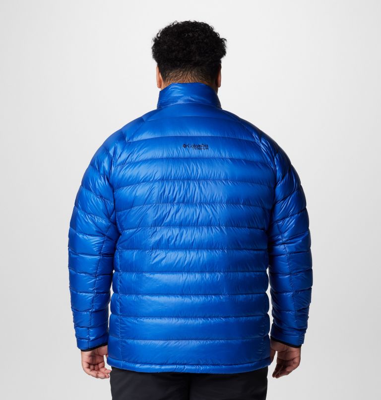 Men's Arctic Crest Down Jacket - Big, Color: Mountain Blue, image 2