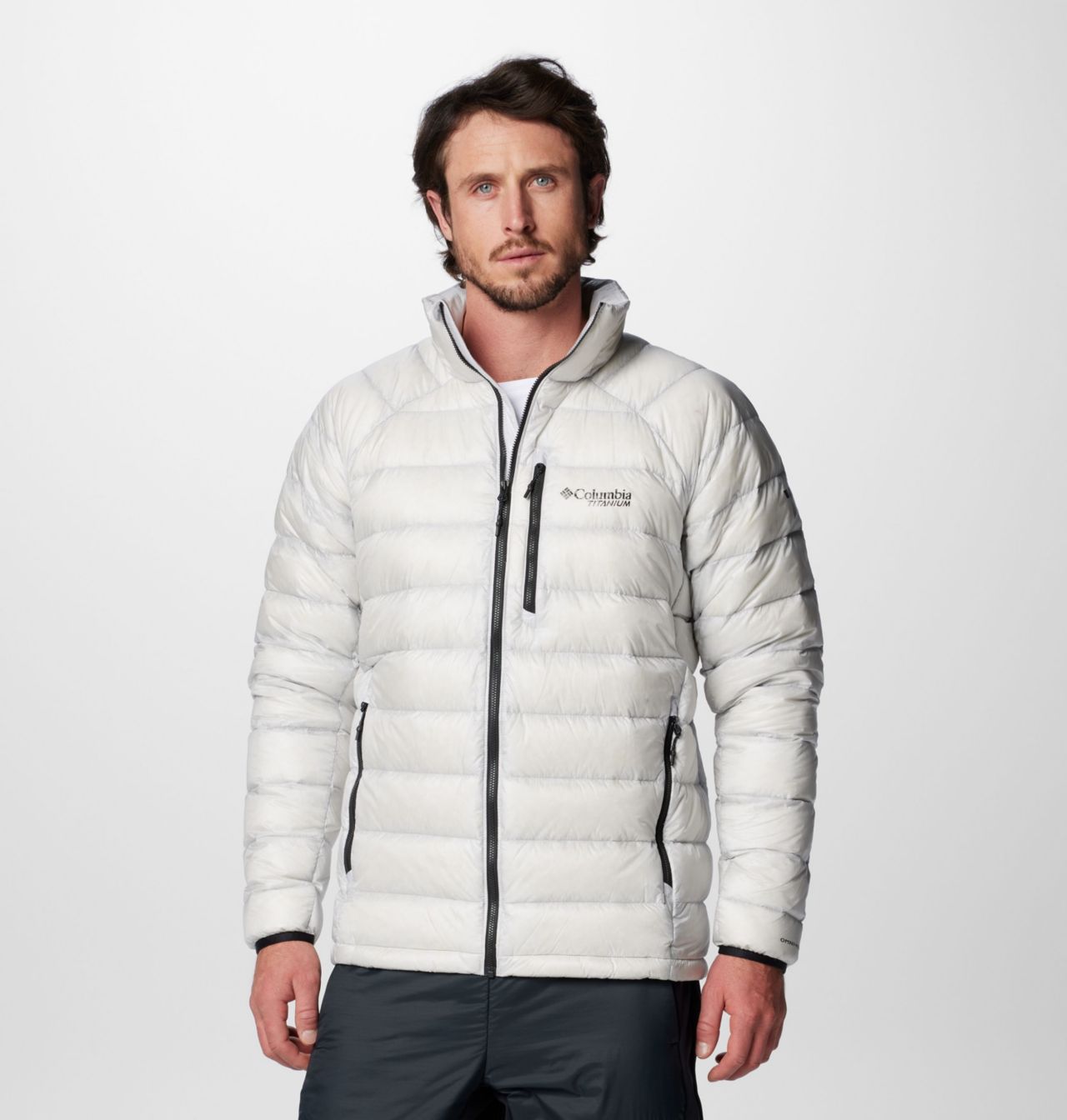 Manteau en duvet Arctic Crest™ pour hommes – Grandes tailles 1