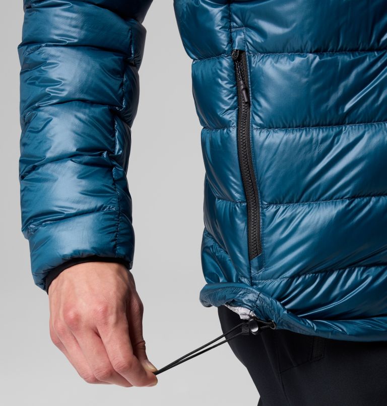 Men's Arctic Crest Down Jacket - Tall, Color: Everblue, image 8