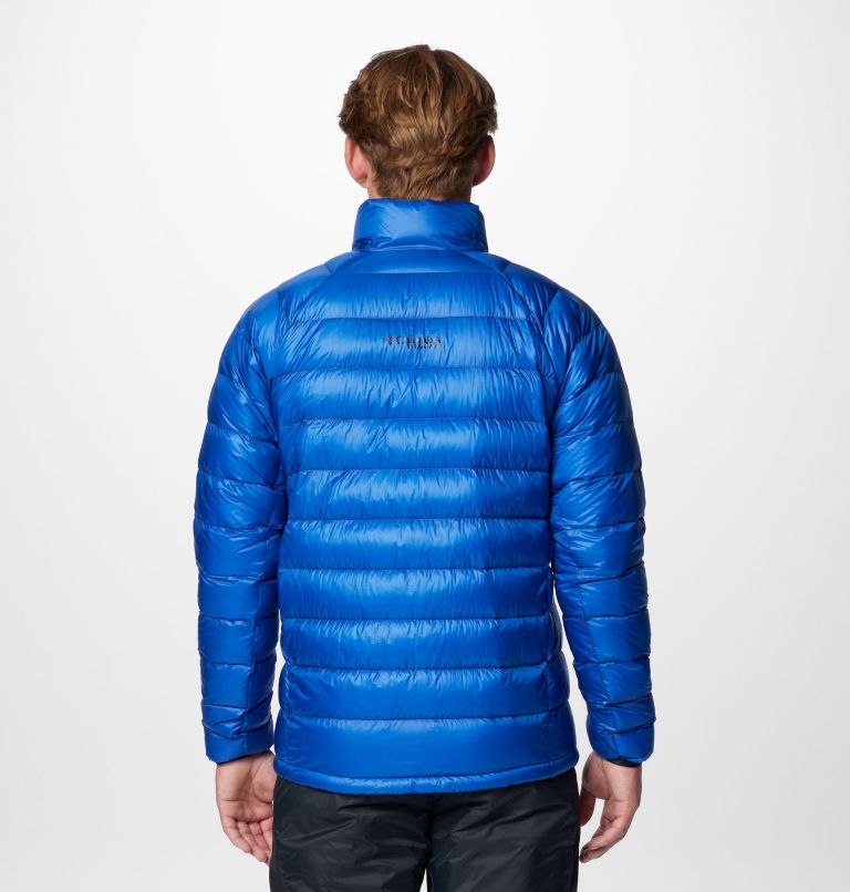 Men's Arctic Crest Down Jacket - Tall, Color: Mountain Blue, image 2