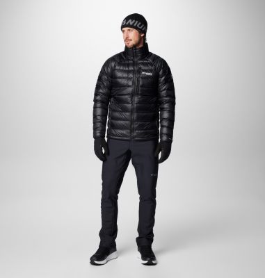 Arctic Crest verstaubare Daunen Jacke für Männer, Color: Black, image 11