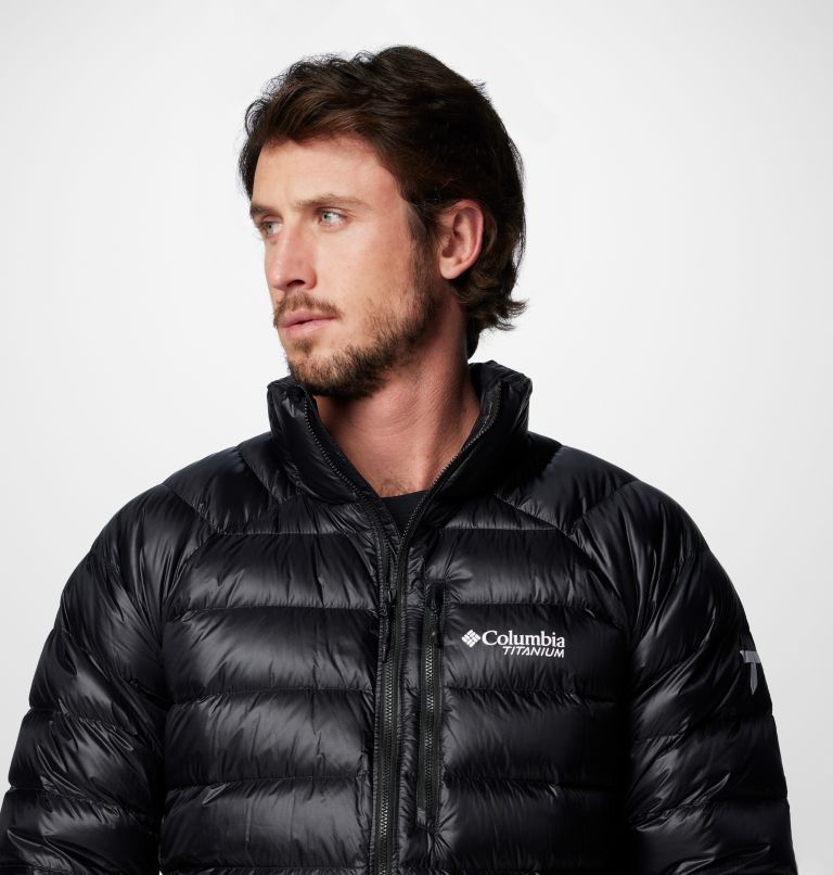 Men s Arctic Crest Packable Down Jacket