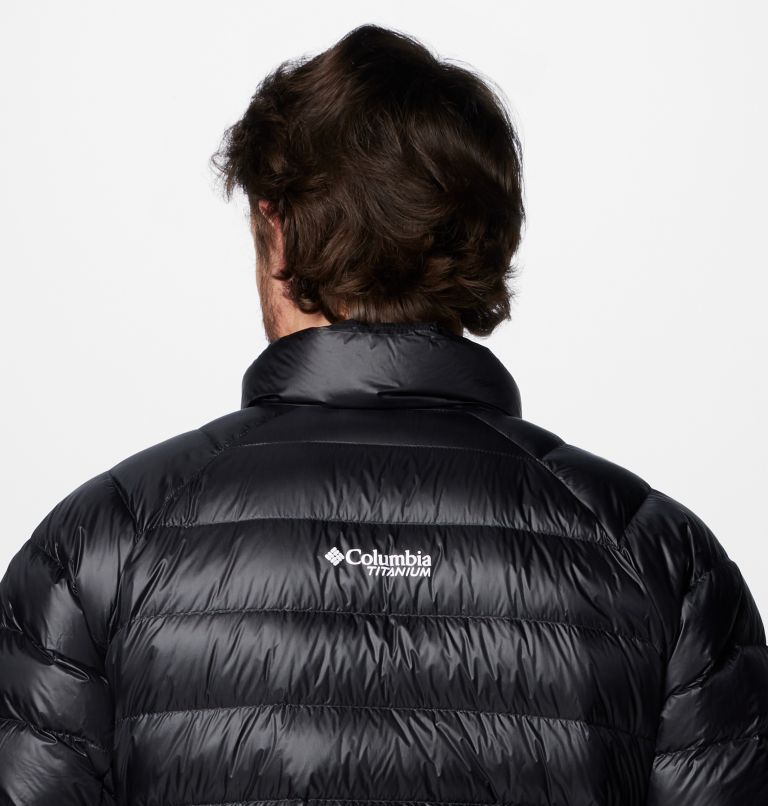 Men s Arctic Crest Packable Down Jacket