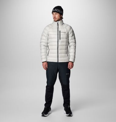 Arctic Crest verstaubare Daunen Jacke für Männer, Color: Nimbus Grey, image 3