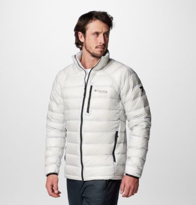 Arctic Crest verstaubare Daunen Jacke für Männer, Color: Nimbus Grey, image 4