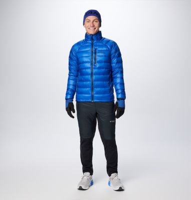 Arctic Crest verstaubare Daunen Jacke für Männer, Color: Mountain Blue, image 7