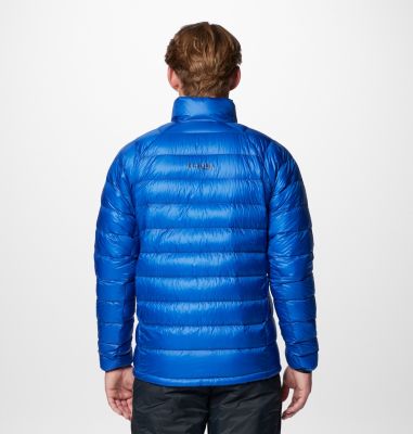 Arctic Crest verstaubare Daunen Jacke für Männer, Color: Mountain Blue, image 6