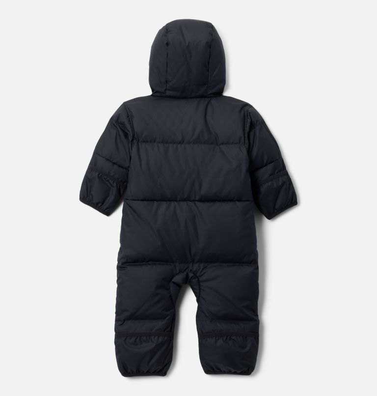 Infant Snuggly Bunny II Bunting, Color: Black, Shark Peaked Tonal, image 2