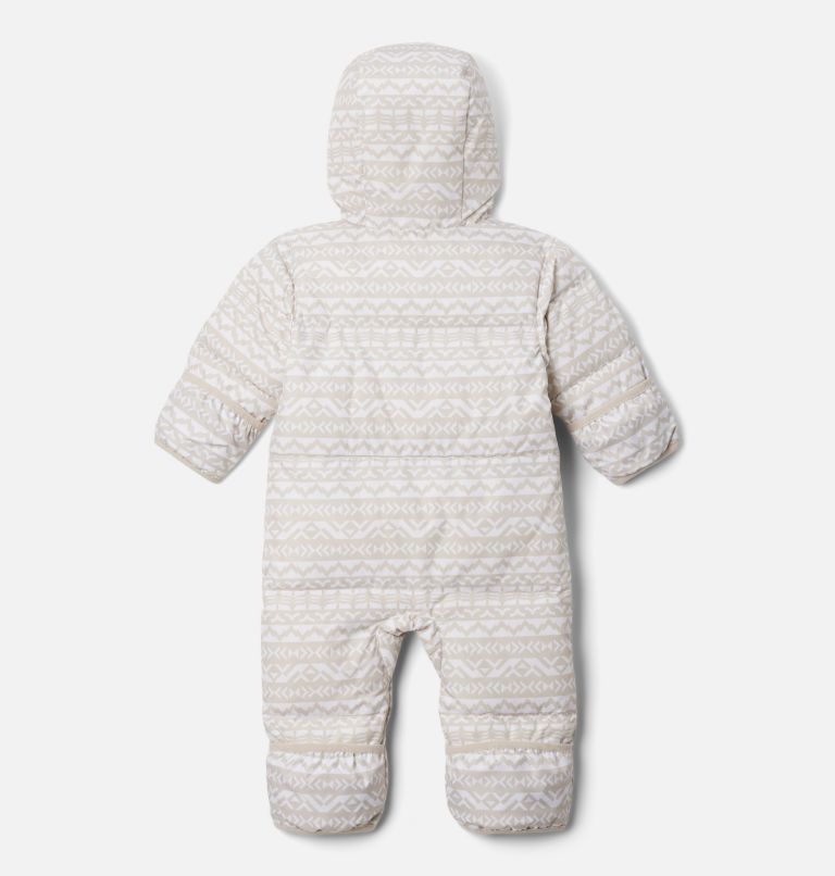 Infant Snuggly Bunny II Insulated Bunting, Color: White Madras Tonal, Chalk, image 2
