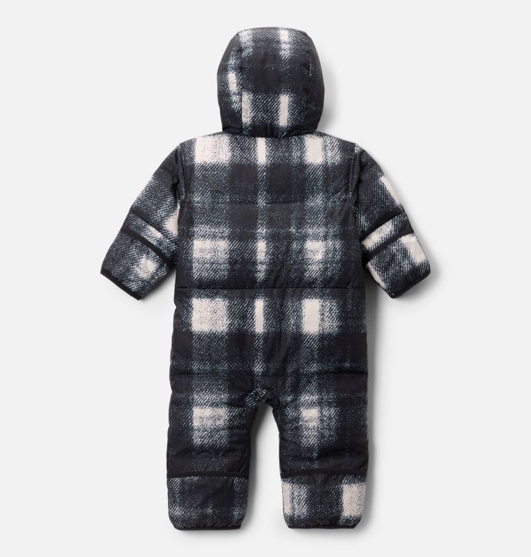 Infant Snuggly Bunny II Bunting, Color: Chalk Omblur Tonal, Black, image 2