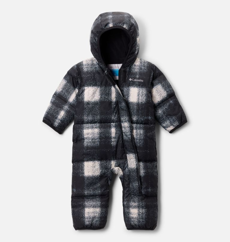 Infant Snuggly Bunny II Bunting, Color: Chalk Omblur Tonal, Black, image 1