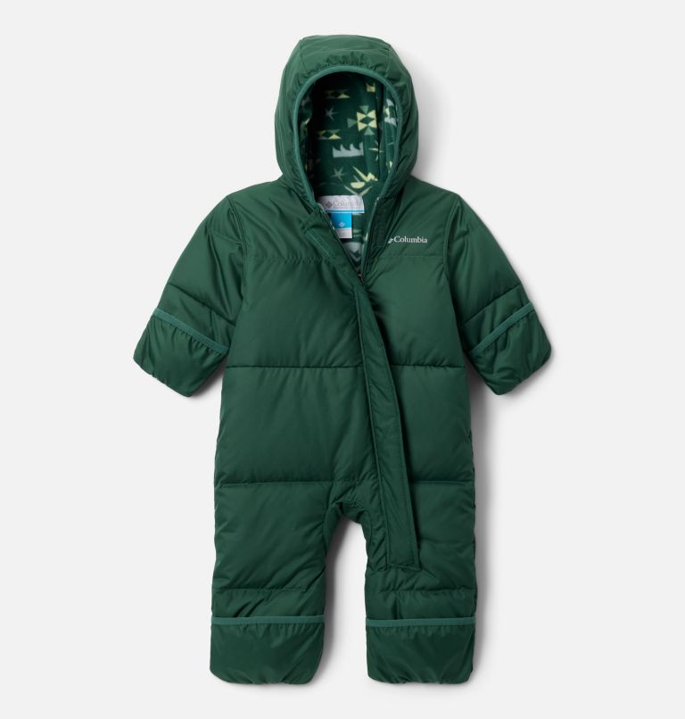 Infant Snuggly Bunny II Bunting, Color: Rain Forest, Rain Forest Peaked, image 3