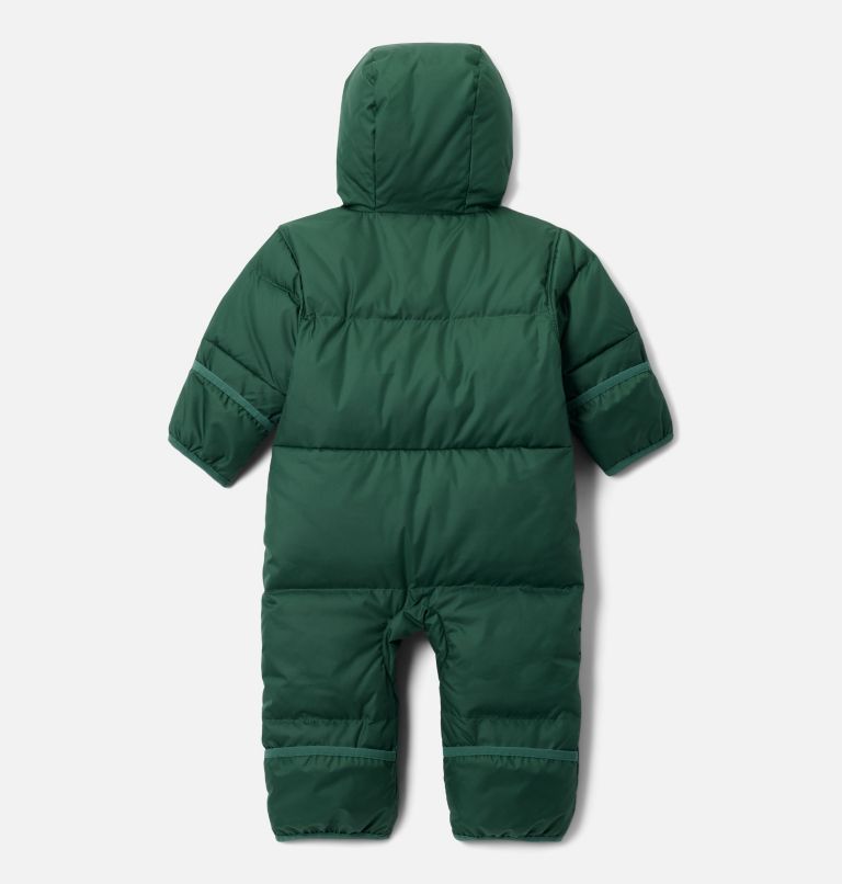 Infant Snuggly Bunny II Bunting, Color: Rain Forest, Rain Forest Peaked, image 2