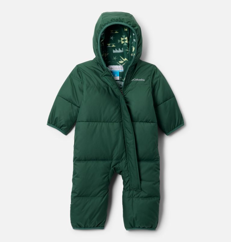 Infant Snuggly Bunny II Bunting, Color: Rain Forest, Rain Forest Peaked, image 1