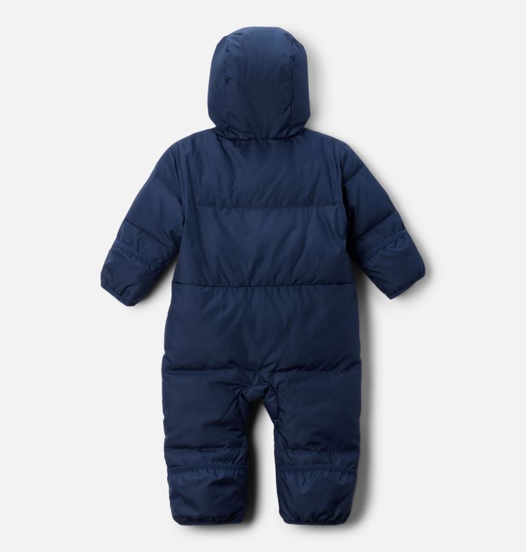 Infant Snuggly Bunny II Insulated Bunting, Color: Coll Navy, Mountain Red Check, image 2