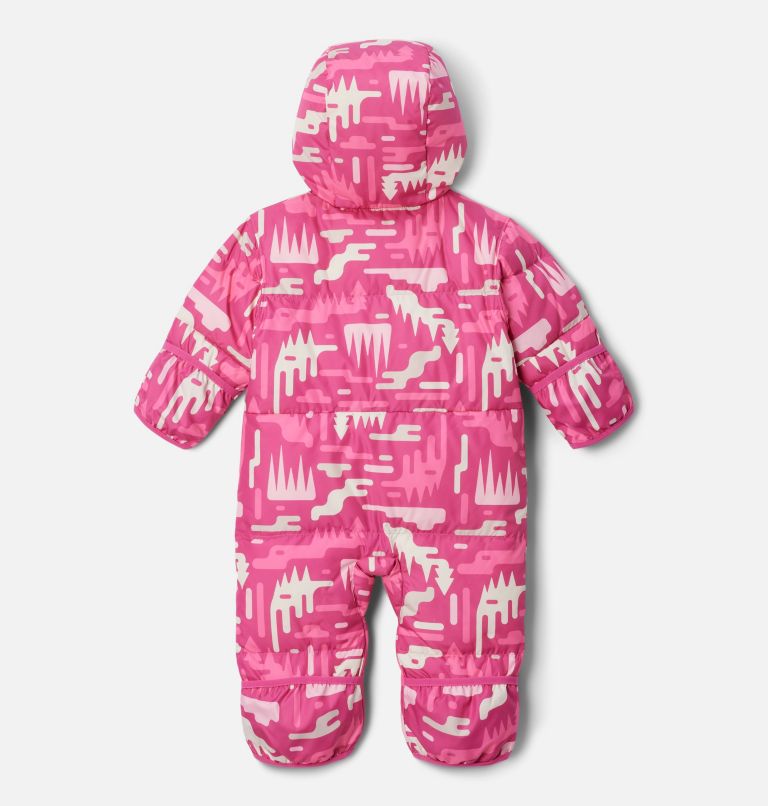 Infant Snuggly Bunny II Insulated Bunting, Color: Pink Ice Highland, Satin Pink, image 2