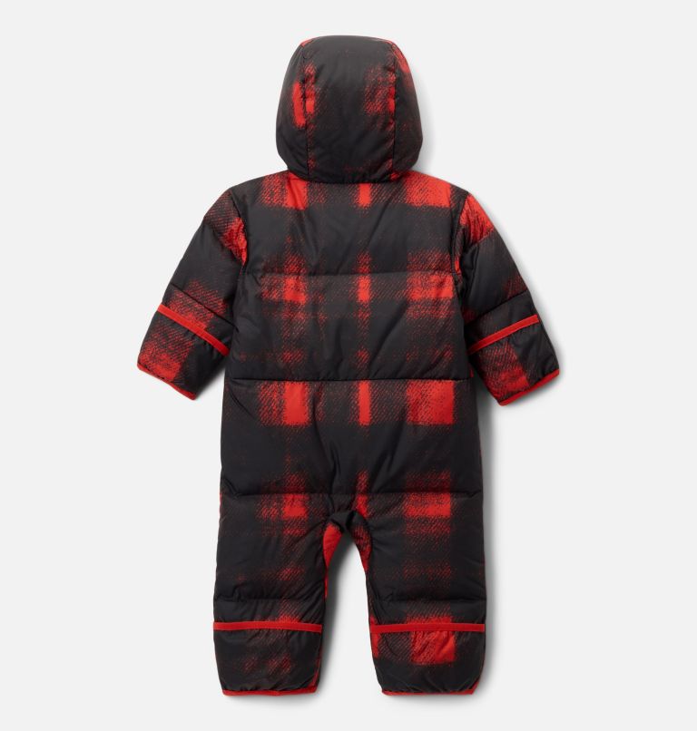 Infant Snuggly Bunny II Bunting, Color: Sail Red Omblur Tonal, Black, image 2