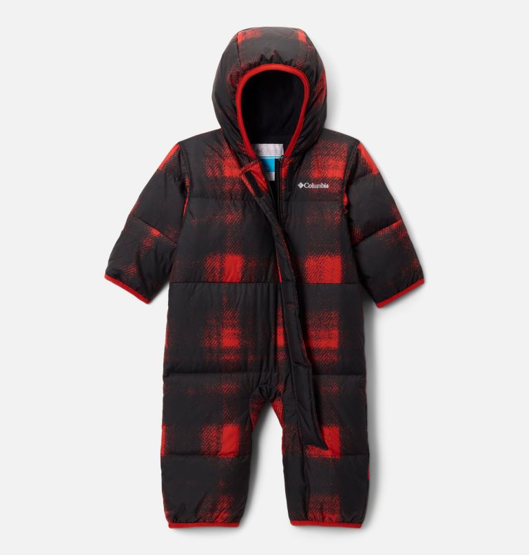 Infant Snuggly Bunny II Bunting, Color: Sail Red Omblur Tonal, Black, image 1