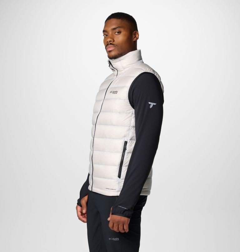 Gilet en duvet Arctic Crest pour hommes, Color: Nimbus Grey, image 4