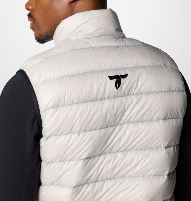 Gilet en duvet Arctic Crest pour hommes, Color: Nimbus Grey, image 7