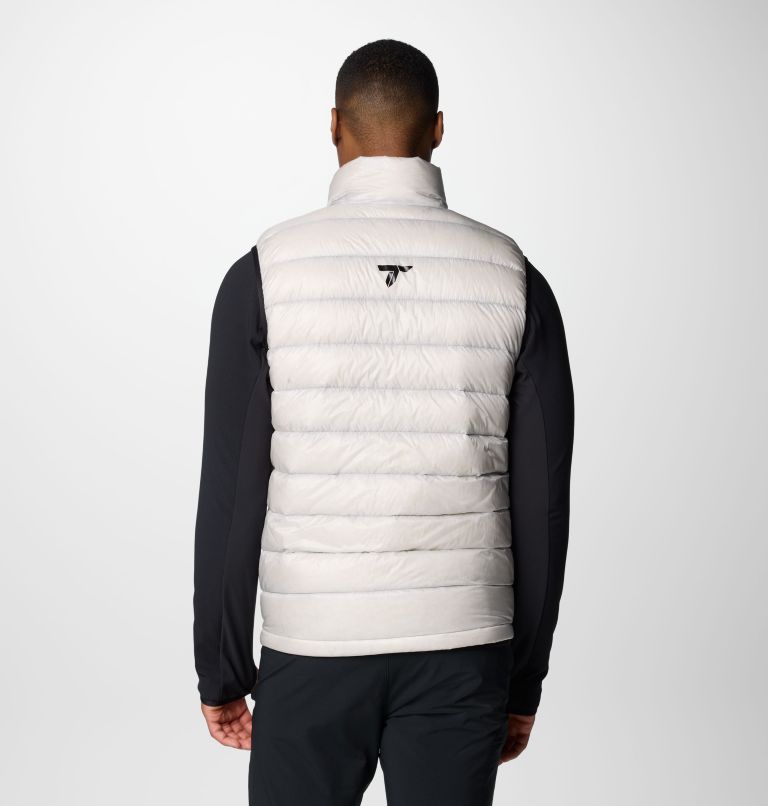 Gilet en duvet Arctic Crest pour hommes, Color: Nimbus Grey, image 2