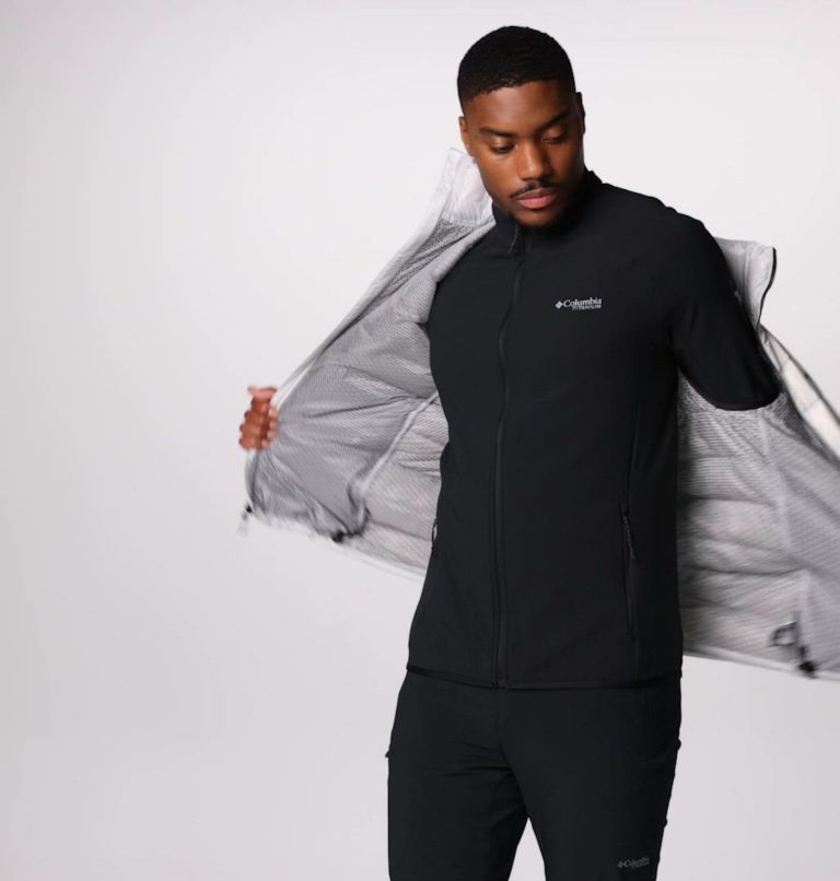 Gilet en duvet Arctic Crest pour hommes, Color: Nimbus Grey
