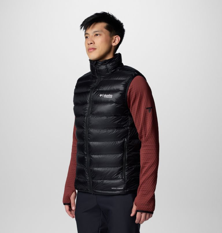 Chaleco de plumón Arctic Crest para hombre, Color: Black, image 4