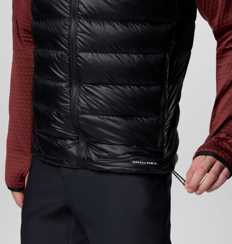 Men's ultralight down vest best sale