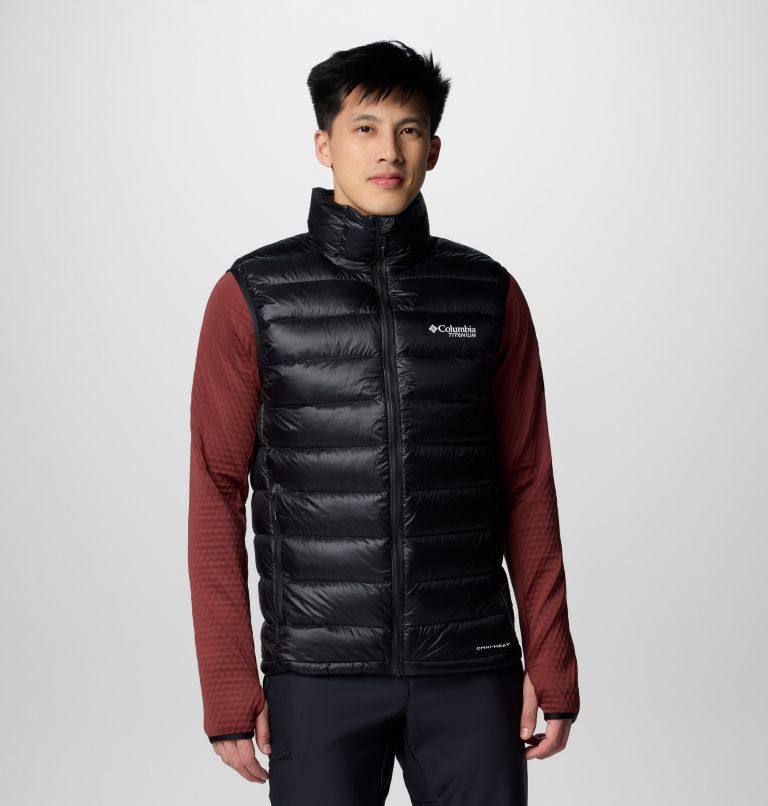 Piumino smanicato Arctic Crest da uomo