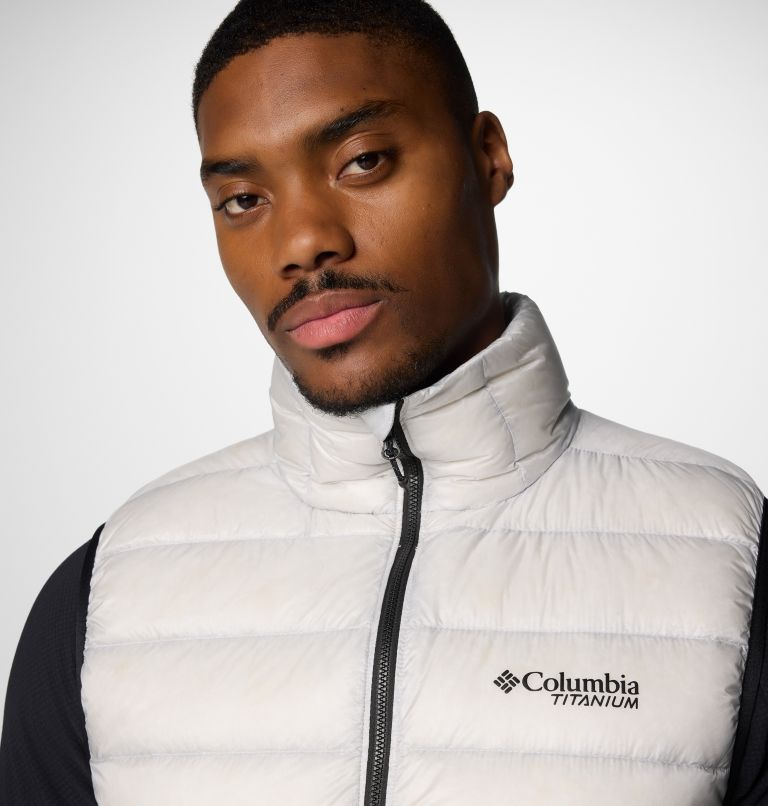 Chaleco de plumón Arctic Crest para hombre, Color: Nimbus Grey, image 5