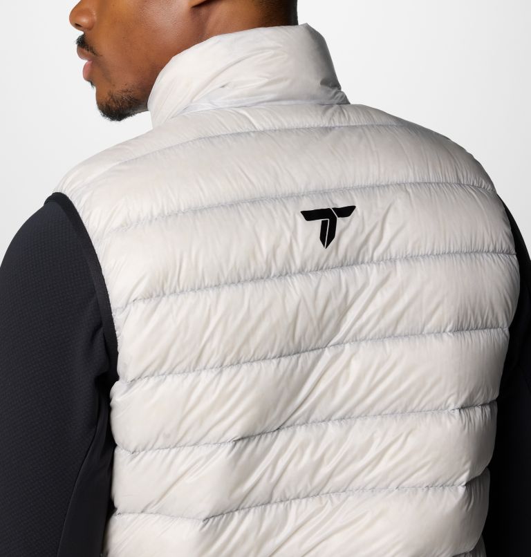 Chaleco de plumón Arctic Crest para hombre, Color: Nimbus Grey, image 7