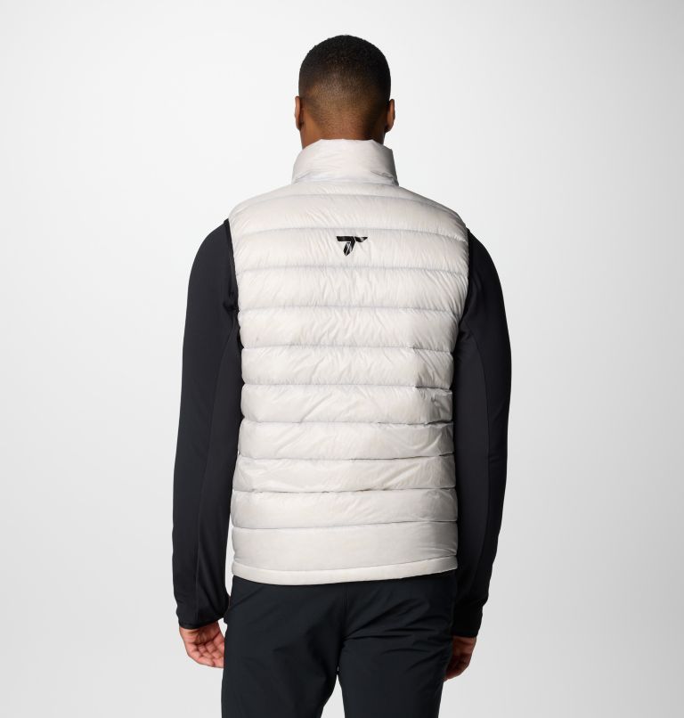 Chaleco de plumón Arctic Crest para hombre, Color: Nimbus Grey, image 2