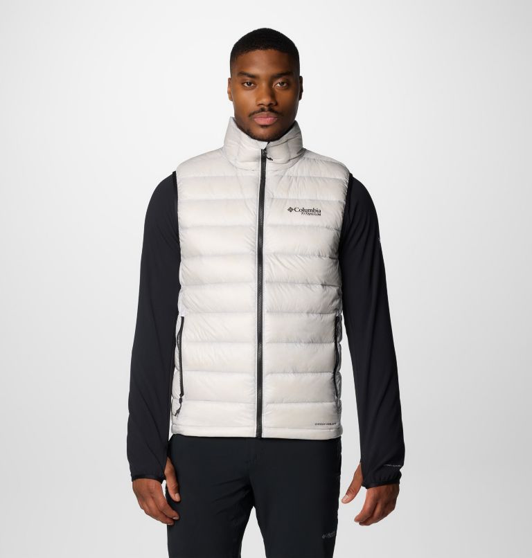 Chaleco de plumón Arctic Crest para hombre, Color: Nimbus Grey, image 1