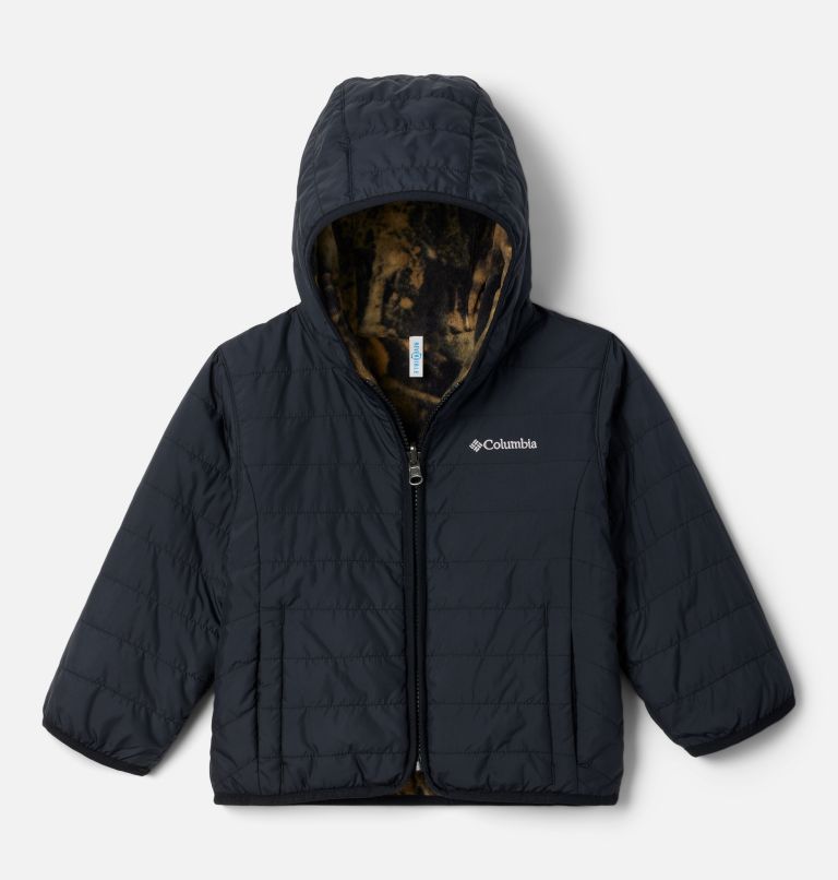 Columbia Double Trouble II Jacket Black Chalk Check 2T